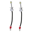 2 Pieces High Power White H1 2525 LED Bulbs 80W DRL Daytime Running Fog Lights