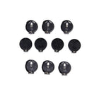 BlackBattery Holder Stand Adapter Connector Socket Case Button Coin Cell Battery Socket Holder Case Cover