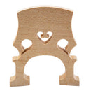 Durable Aged Maple 3/4 Size Cello Bridge for Cellist Musical Instrument Accessory