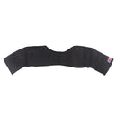 Magnetic Breathable Double Shoulder Support Brace Protector Shoulder Guards Strap Black for Relief Fatigue