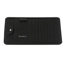 Car Sun Visor Sleeve Clips CD DVD Holder 9 Disc Storage Case Organizer Black
