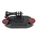 20kg Loading Hanging Waist Belt Buckle Clip Mount Camera Clamp Adapter for GoPro Hero 4 3 Red