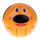 Cute Inertia Nodding Tumbler Animal Doll Wiggle & Crawl Rustling Ball Toy Ring Bell Crawling Early Educational - puppy