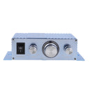Universal 12V Dual Channels Hi-Fi Stereo Aux Amplifier Speaker 180W+180W for Car Van Truck PC