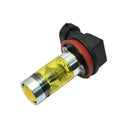 Pack of 2 H11 H8 LED Fog Light 100W Hi-Power 4300K Yellow Driving DRL Bulb