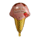 Funny Large Ice Cream Foil Balloon for Wedding Party Decoration Have A Sweet Day