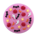 3D Silicone Halloween Mold For Fondant Soap Making Cake Decorating Mould