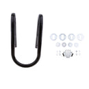 6.5 inch Removable Motorcycle Wheel Chock Kit for Harley Trailers Mount