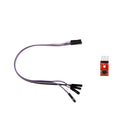 AT24C256 Serial EEPROM I2C Interface 4Pin Data Storage Module w/Jumper Cable for Arduino PIC
