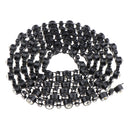 1 Yard 7mm Bling Beaded Rhinestone Chain Ribbon Trim Sewing Decoration Embellishments