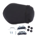 Black Motorcycle Passenger Pillion Seat for Yamaha XVS950 Bolt R-Spec 2014-2016