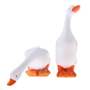 2Pcs Realistic Resin Ducks Figurine Model Statues Lawn Sculpture for Decors