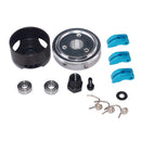 1/8 RC Truck Car Assembly, 14T Clutch Bell, Shoes, Springs, Nut & Flywheel