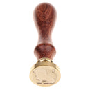 Classical Sealing Wax Stamp for Personalized Stamp Cards Design Crafts Lion