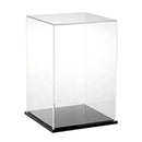 1Pc Acrylic Dustproof Display Case Show Box 15x15x25cm for Diecast Car Model