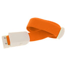 Men Women Cotton Polyester Reusable Highly Flexible Convenient Tourniquet First Aid Injury Equipment Orange