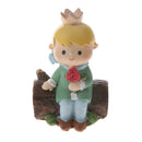 THE LITTLE PRINCE Resin Small Ornament Figure Statue Home Table Decor