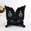 Black Plastic 96 Holes Earrings Screen Hanger Display Jewelry Holder Stand