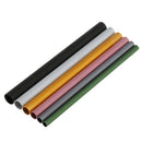 6Pcs Mix Size C Curve Aluminum Rod Sticks Acrylic Tips for Nail Art Tips Shaping