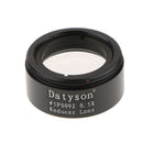 1.25 Inch 0.5X Focal Reducer M30*1mm Thread for Telescopes - Accept 1.25inch Filters
