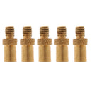 Set of 5 Pieces Brass Dart Weights Add Accentuator Darts Tool Accessories - Easily Increase Darts Weight 1.8g