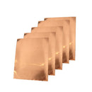5 Pieces Guitar Copper Foil Tape EMI Shielding Tape for Electrical Repair 30x22.5cm