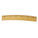 6 String 42mm Slotted Brass Nut for ST TL Electric Guitar Replacement Parts