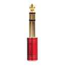 6.35mm Plug To 3.5mm Jack Stereo Headphone Audio Adapter For Headphone Red