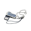 16GB USB 2.0 Swivel Flash Memory Stick Pen Drive Storage Thumb U Disk Blue
