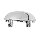 Car Auto Gear Shifter Handle Knob Cap Chrome Lid Cover for 2004-2006 Ford F-150 Conversion Kit