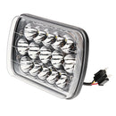 H4 Truck Universal Replacement 45W 6000K LED Headlight Kit Aluminum