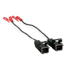 Pair Cable for Buick Chevrolet Suzuki Speaker Wire Harness Adapter Connector Plug