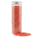 400g/Bottle Depilatory Wax Beans Body Bikini Hair Removal Equipment Pink Rose 2.56 x 0.83inch