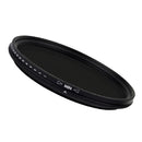 ZOMEi 52mm Ultra Slim ND2-ND400 Fader Variable Neutral Density Adjustable Lens Filter Ultra Slim ND Filter Optical Glass
