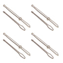 8 Lot Bodkin Wear Elastic Belt Ribbon Weaving Tools Stainless Steel Threaders