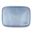 Electronics Travel Organizer Waterproof Storage Bag for Phone Laptop Accessories USB Device Blue