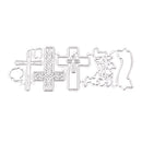 Classic Cross Shape Metal Cutting Dies Stencils Scrapbook Card Decorations Embossing Tools