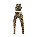 1/6 Figure Clothing Cloth Leopard Print Corset & Pants for 12" Female Body
