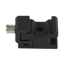 Hot Shoe Adapter 1/4"-20 Tripod Mount Holder Bracket for Flash Speedlight