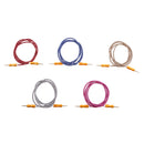 3-Feet 3.5mm Braided audio cable, Male to Male Stereo Aux Cable for Smartphones, Tablets and MP3 Player