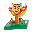 Preschoolers Kids Children Science Educational 3D Electric Owl Puzzle Toy Gift