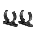2 Pieces Kayak Paddle Clips Marine Kayak Boat Deck Mounting Paddle Keeper Holder