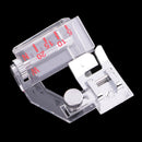 New 5mm-20mm Sizes Adjustable Binding Foot Snap-on Bias Binder Presser Foot Domestic Sewing Machine Accessories