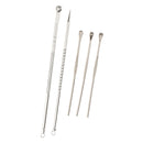 5Pieces Blackhead Acne Pimple Blemish Extractor Remover Earpick Cleaner Tool