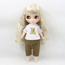 21cm Fat Ferrite Doll Body for 12inch Blythe Takara Doll Custom DIY Accessories Kids Loved Doll Gift