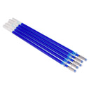 5 Pieces Water Erasable Pen Refills Water Soluble Pens Vanishing Fabric Marker for Sewing 13cm