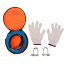 8Ton 5M Easy Installation Heavy Duty Hook Pull Van Metal Recovery Road