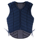 Safety Equestrian Horse Riding Vest Protective Body Protector Navy Adult XL