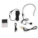 Multi-functional Acoustic Pickup w Mic Cable Set for Violin Dulcimer MYS509