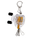 Key Chain Zinger Fly Fishing Zinger Retractor Baitcasting Reel Key Ring